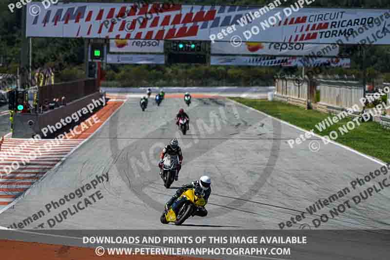 march 2018;motorbikes;no limits;peter wileman photography;portugal;trackday digital images;valencia